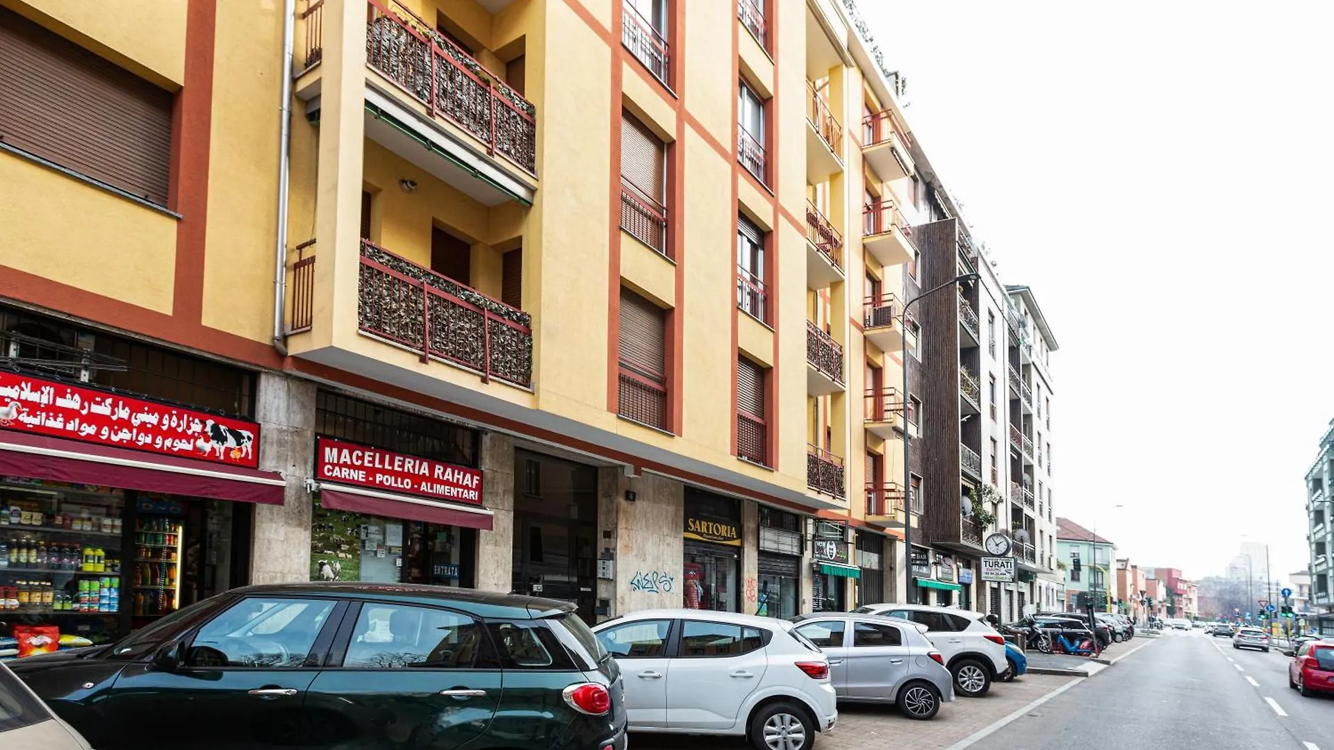 Zara Comfy Apartment - 110M From Istria M5 米兰